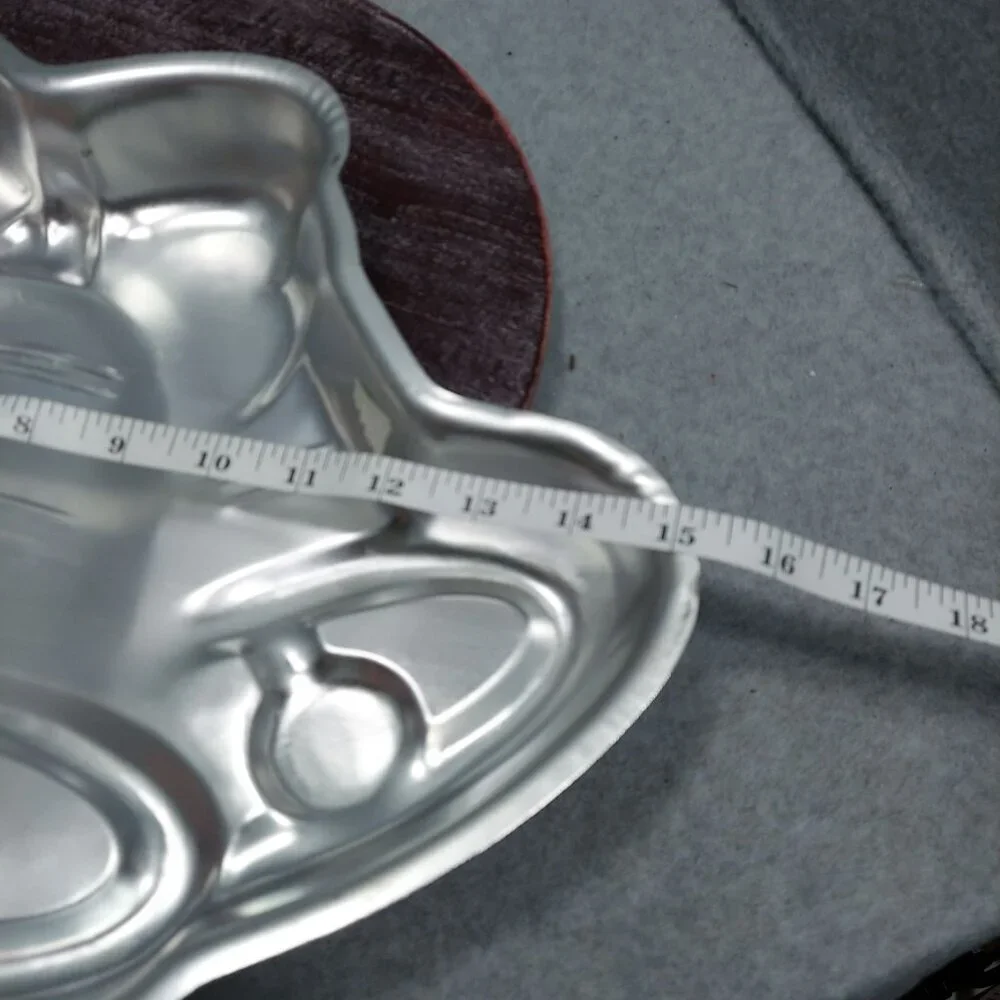 Wilton Party Pan Double Bell‎ Cake Mold 1979 Vintage with the Book